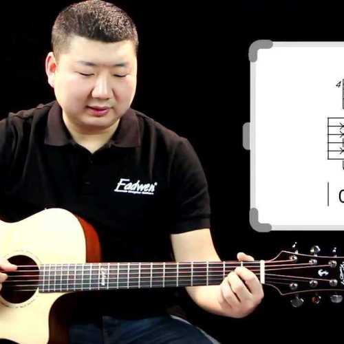 关于郑州的记忆吉他谱_李志_吉他弹唱教学视频讲解