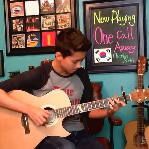 One Call Away吉他谱_Andrew Foy_指弹独奏版吉他六线谱