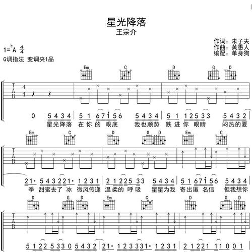 星光降落