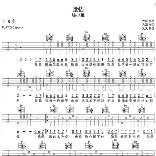 觉悟