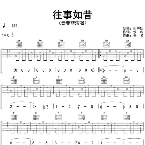 往事如昔