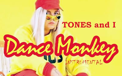 Dance Monkey吉他谱 Tones and I演唱 G调版吉他伴奏谱
