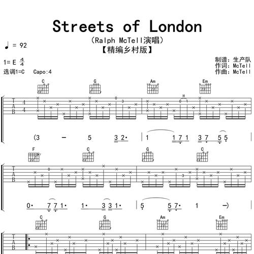 Streets of London