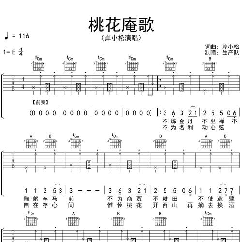 桃花庵歌