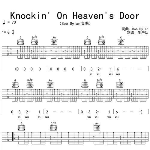 Knockin' On Heaven's Door