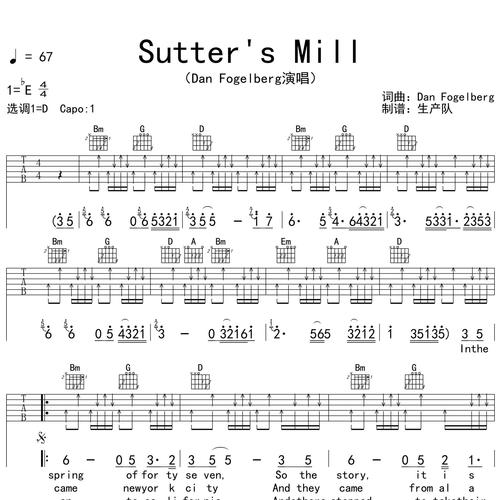 Sutter's Mill