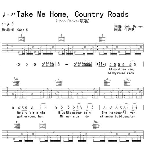 Take Me Home, Country Roads