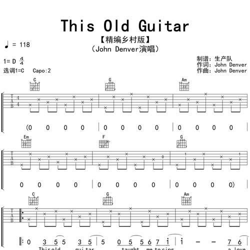 This Old Guitar