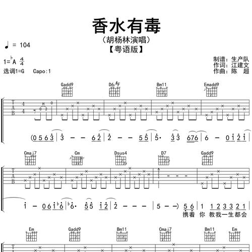 香水有毒（粤语版）