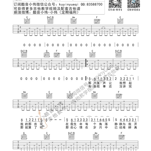 那些花儿