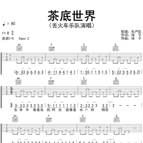 茶底世界