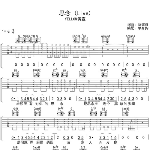 思念 (Live)