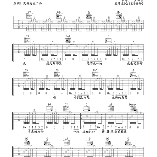 街角的Guitar Man