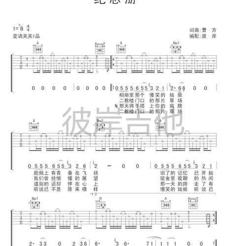 纪念册
