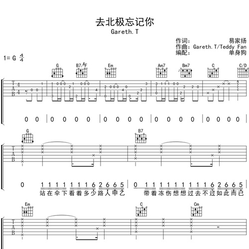 去北极忘记你