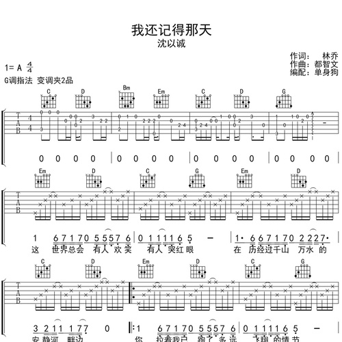 我还记得那天
