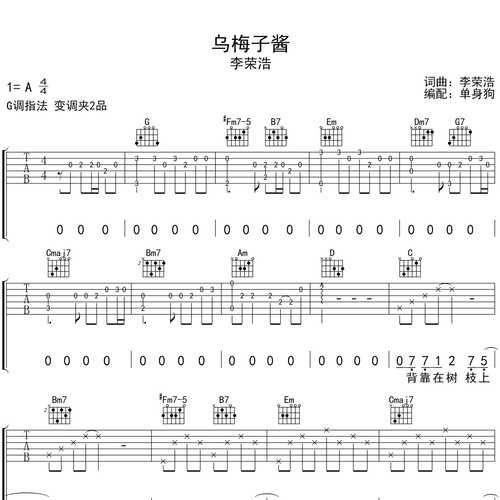 乌梅子酱