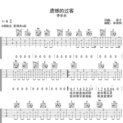 遗憾的过客