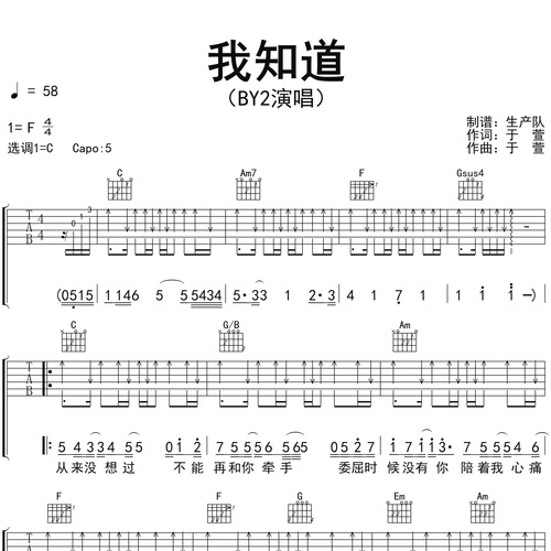 我知道