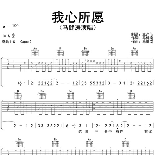 我心所愿