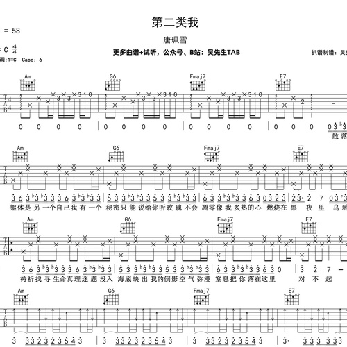 第二类我