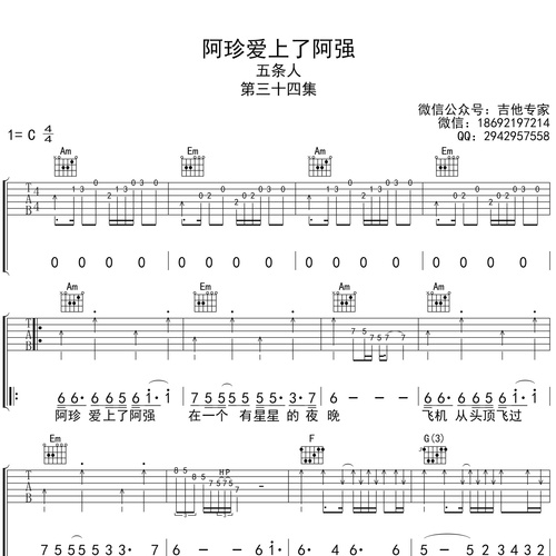 阿珍爱上了阿强