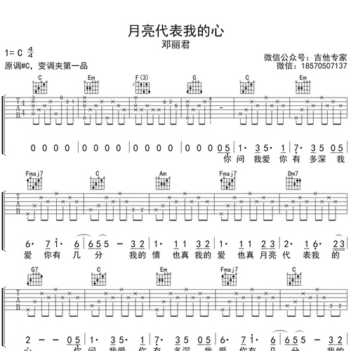 月亮代表我的心